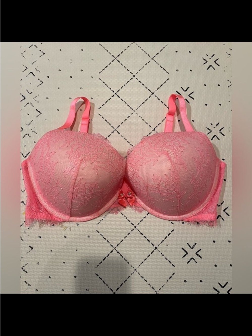 Victoria’s Secret Push Up Bra Size 36DD